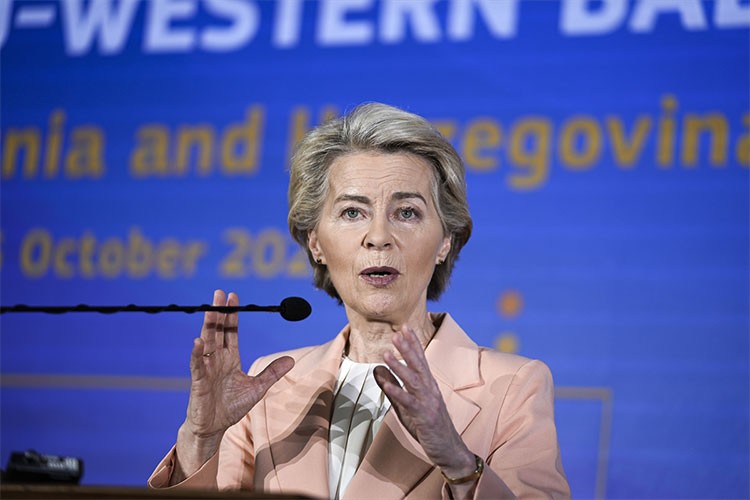 Selden etkilenen Bosna Hersek'e 20 milyon avro yardım