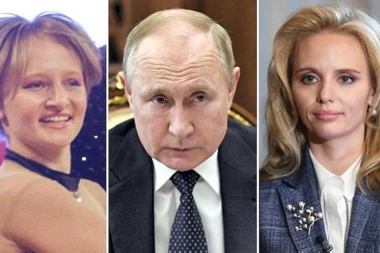 Japonya, Putin'in kızlarının servetini dondurdu