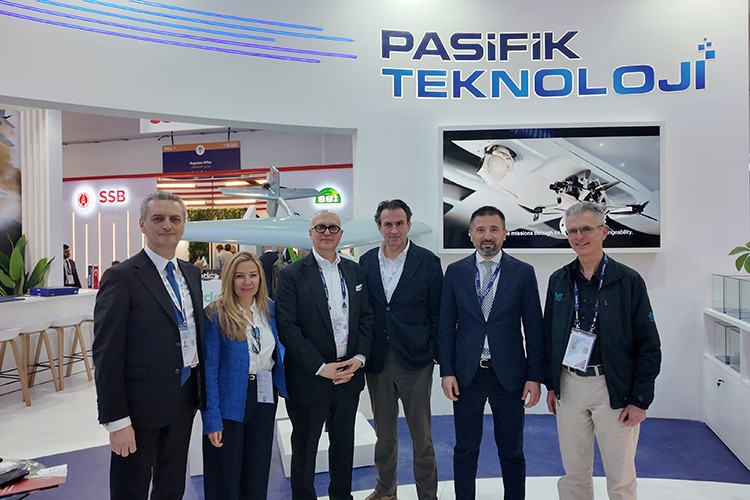 Titra Teknoloji, dünya savunma sahnesinde Türkiye'yi temsil etti