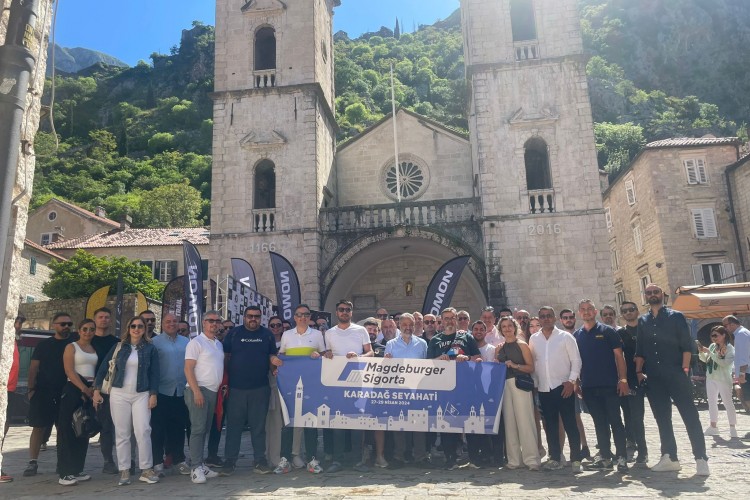 Magdeburger Sigorta, İş Ortakları ile Birlikte Karadağ'ı Ziyaret Etti