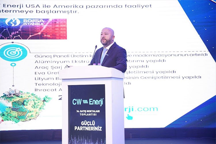 CW Enerji'nin "14. Geleneksel Satış Noktaları Toplantısı" gerçekleşti