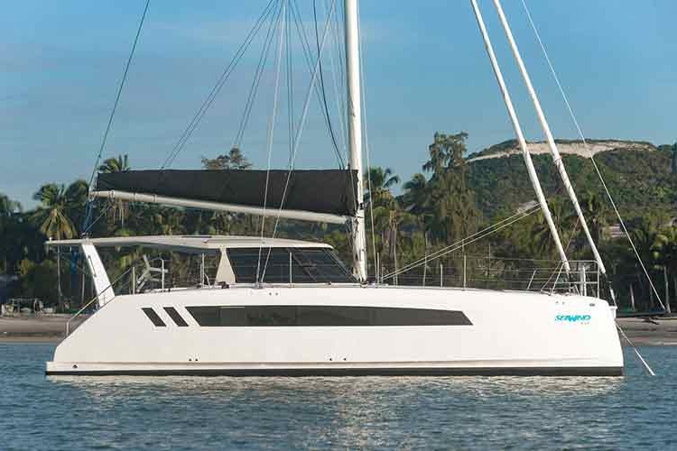 Katamaran devi İZBAŞ'ta üretime başlıyor