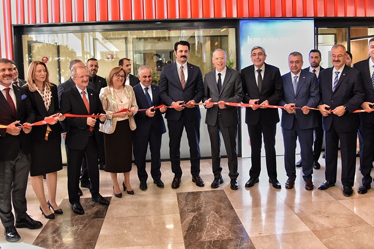 Türk Ticaret Bankası Gaziantep Şubesi hizmete açıldı