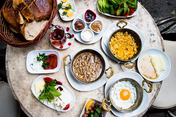 Tüm dünyadan yemek tutkunlarının ilk adresi İstanbul