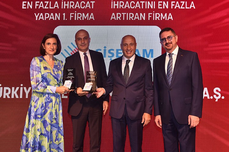 Şicam ihracat başarısını ödüllerle taçlandırdı