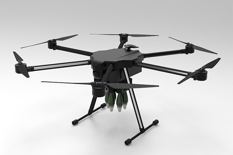 Airaks Teknoloji, drone ile zirai ilaçlama teknolojisini tanıttı