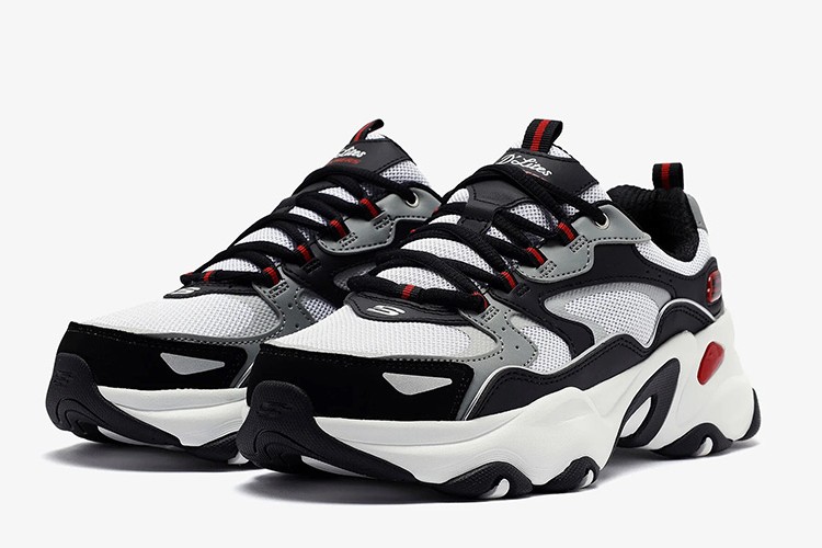 Skechers'tan modern tasarım D'Lites 5.0