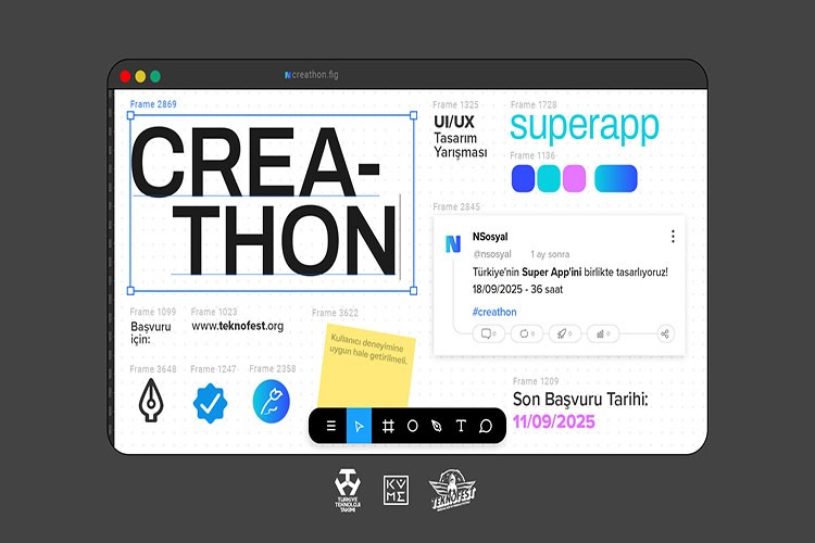 Türkiye'nin N süper uygulamasını gençler tasarlıyor