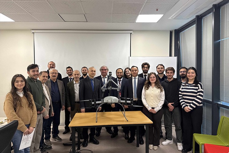 Atmosfer verileri yerli meteoroloji dronuyla ölçülecek