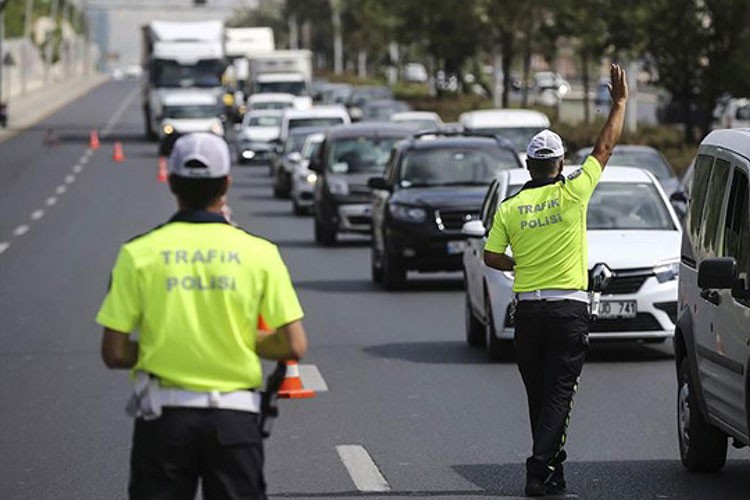 "2 milyon 526 bin 729 araç denetlendi"