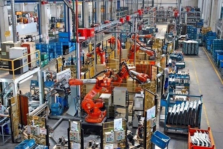 Sanayi üretimi arttı