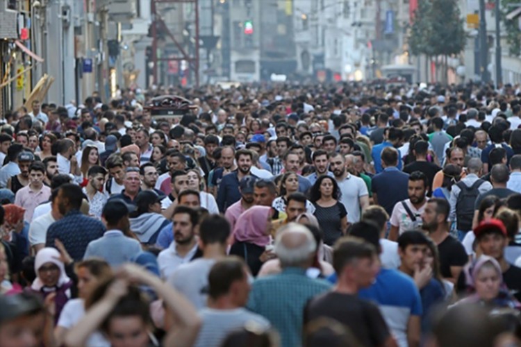 Türkiye 85 milyon kişilik nüfusuyla 18. sırada