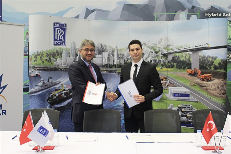 MEM Solar ile Rolls Royce enerjide işbirliği anlaşması yaptı