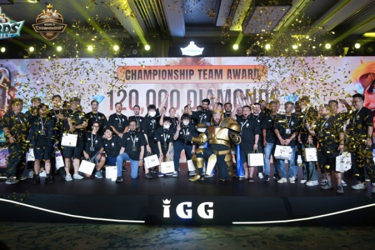 IGG, Dünyanın İlk Uluslararası Çevrimdışı SLG Turnuvasına Ev Sahipliği Yaptı