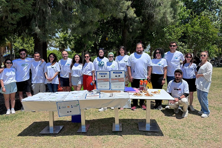 Antalya Belek Üniversitesi'nden sürdürülebilir tekstil projesi