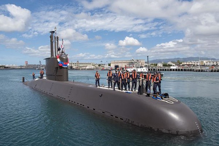 G. Kore'nin nükleer denizaltı yapmasına onay verildi