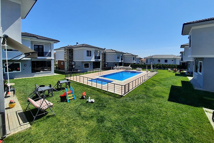 Şehrin stresinden uzak yeni yaşam merkezi