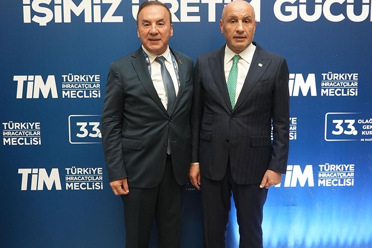 TİM Madencilik Sektörler Konseyi Başkanlığı'na Metin Çekiç seçildi