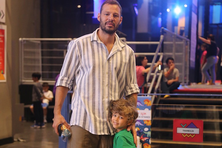 "Bugünü oğluma ayırdım"