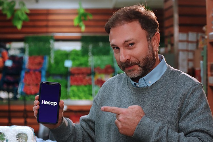 Hesap'ın yeni reklam serisi yayında
