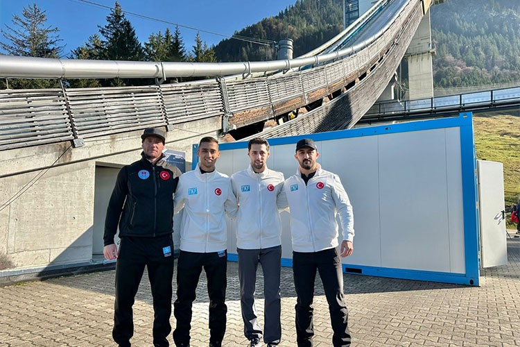 Kayakla Atlama Milli Takımı, sezona Almanya'da hazırlanıyor