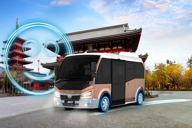 Karsan, Japonya'nın toplu ulaşımını dönüştürüyor