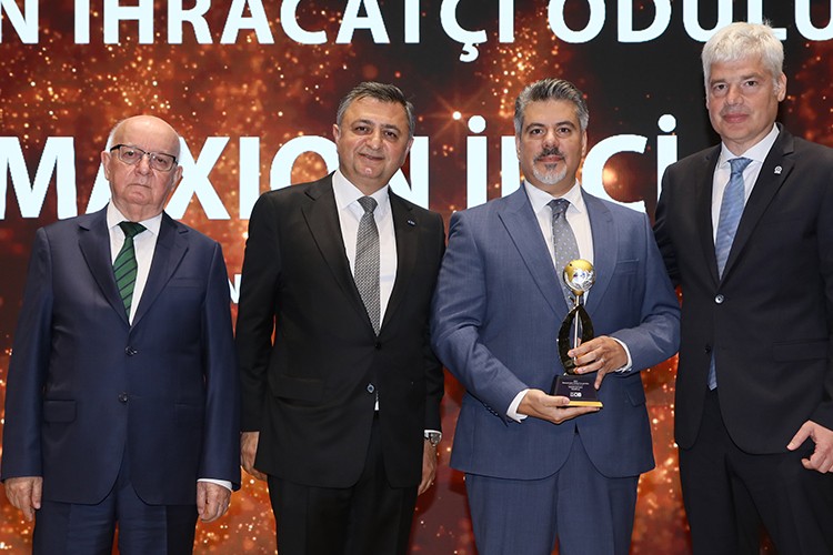 Maxion Jantaş ve Maxion İnci'ye Altın İhracat Ödülü