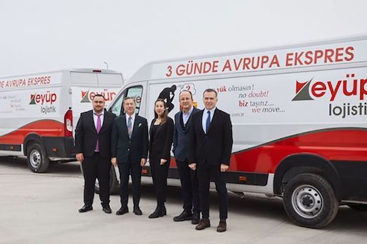 Eyüp Lojistik'ten otel konseptinde depolama