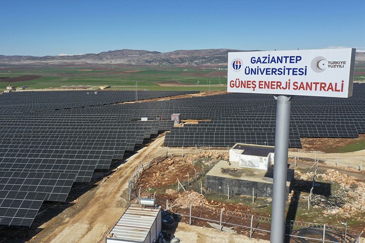 GAÜN, güneşten 6 ayda 80 milyon lira gelir elde etti