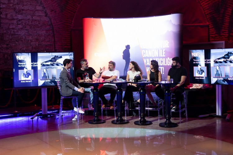 Canon, Hodjapasha'nın büyülü atmosferinde çok özel bir etkinliğe imza attı