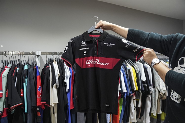 İtalya'nın tanınan tekstil markalarının ürünleri İstanbul'da üretiliyor