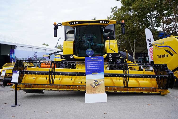 Tarımsal Ekipmanlarını Bursa Tarım Fuarı'nda Sergiliyor