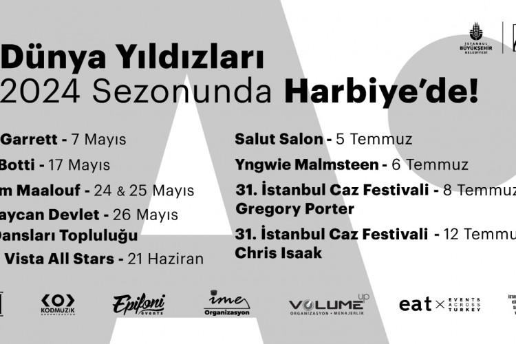 İSTANBUL'UN KÜLTÜR SANAT AJANDASI