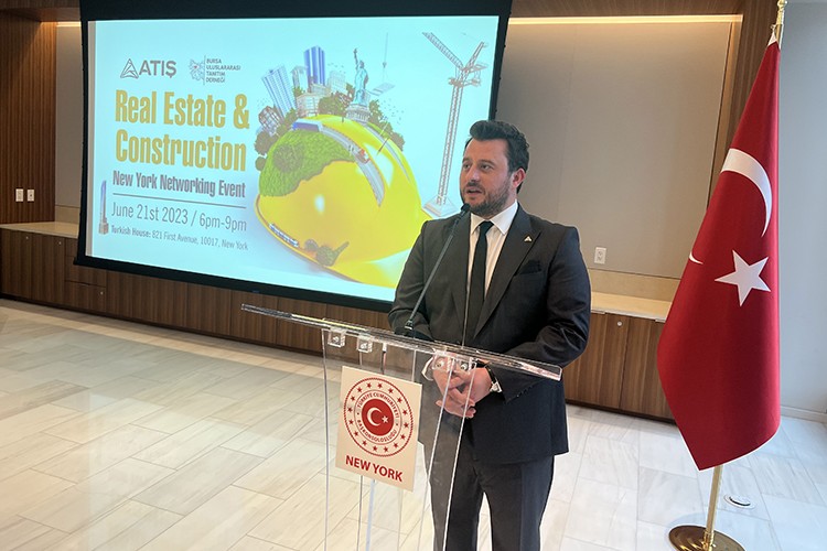 Atış Grup, New York'ta ofis açtı