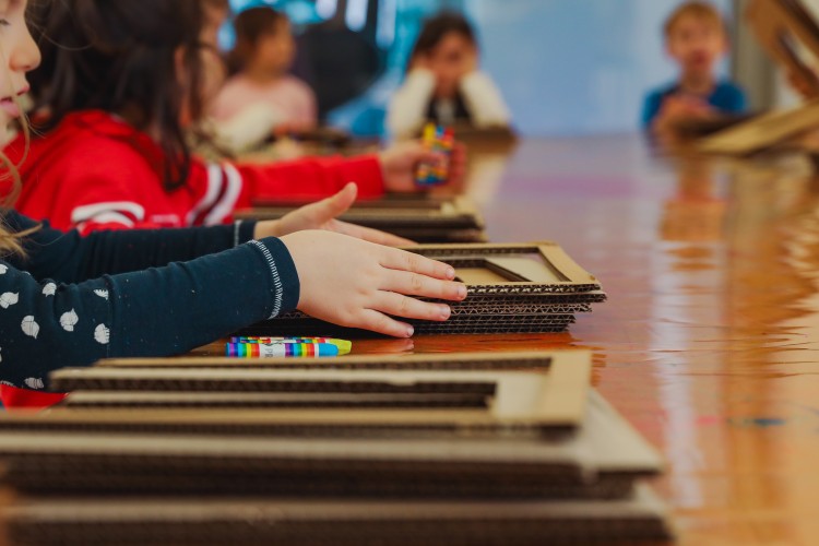 Borusan Contemporary Çocuk Atölyeleri Şubat ayında da devam ediyor!