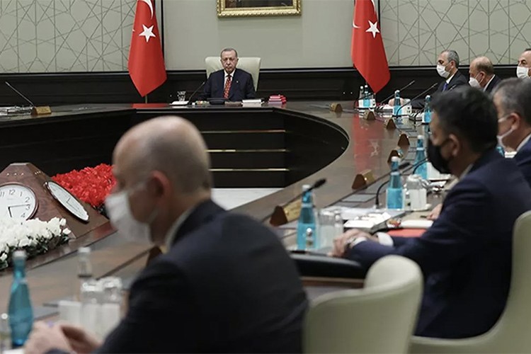 Kabine toplantısı ertelendi