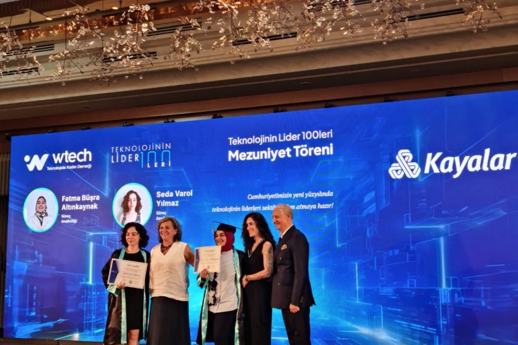 Kayalar Kimya'dan Teknolojinin Lider 100leri'ne Önemli Destek