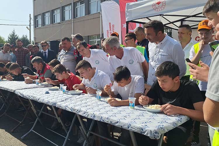 Samsun'da Çeltik Hasat Günü etkinliği düzenlendi