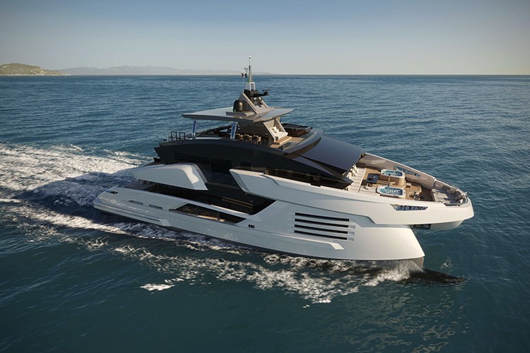 Venture Yachts CAT 110'u tanıttı