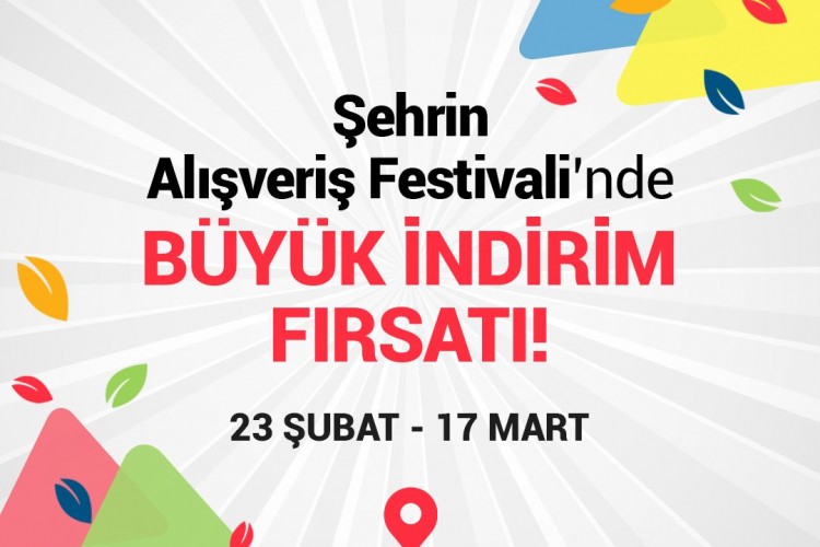 Şehrin Alışveriş Festivali'nde Büyük İndirim Fırsatı