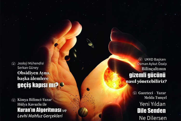 Varoluş ve Ötesi Dergisi yayın hayatına başladı