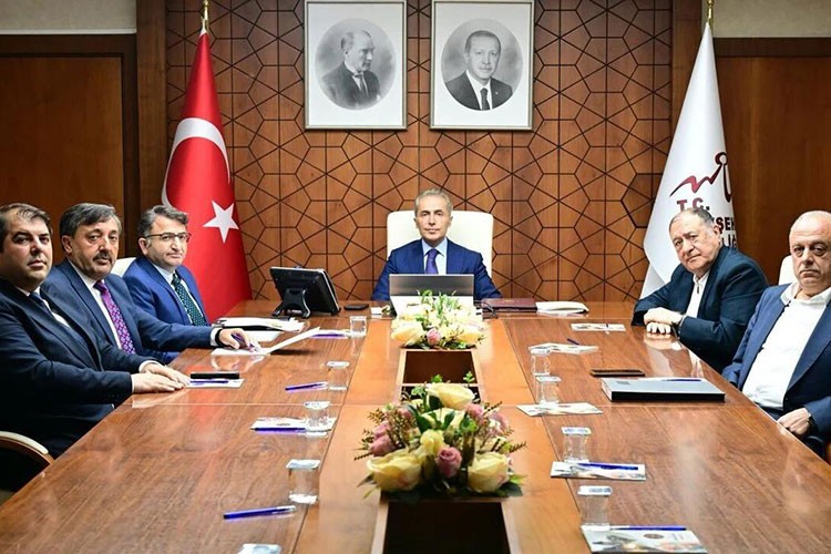 Nevşehir'de OSB'ler masaya yatırıldı