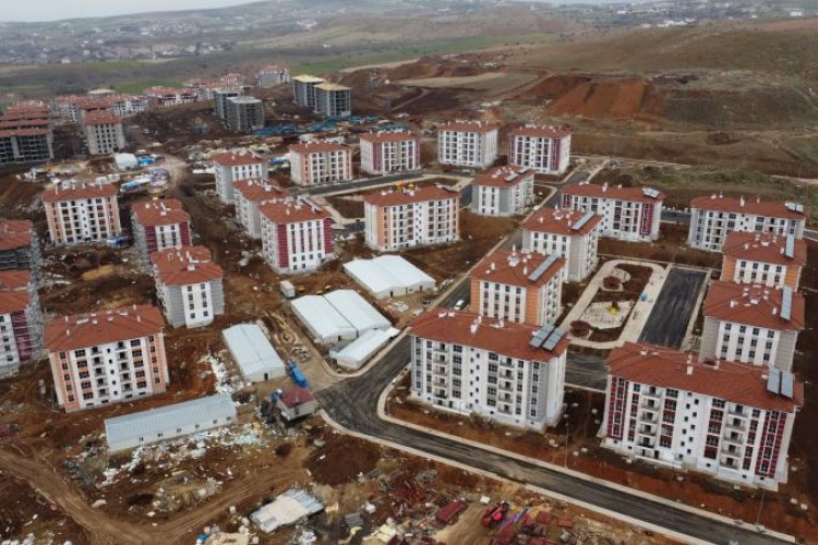 Deprem bölgesine 500 milyon euro finansman desteği