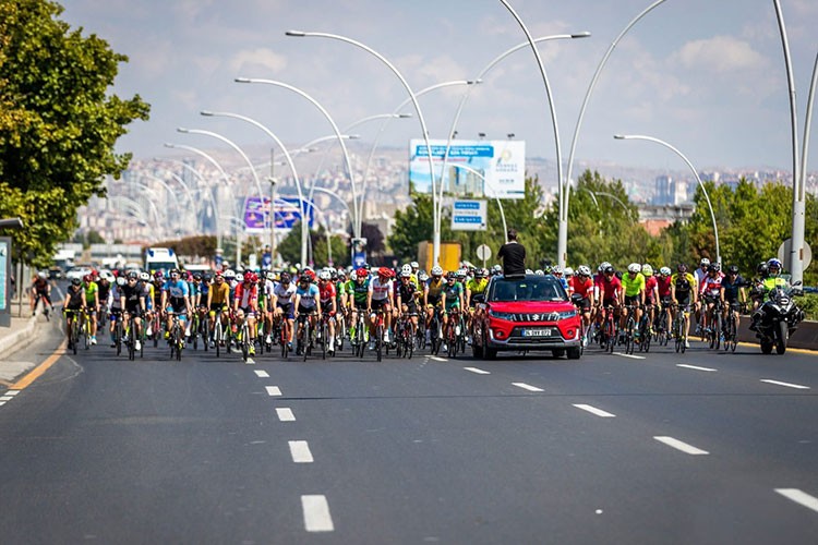 Başkentte pedallar dördüncü kez dönecek