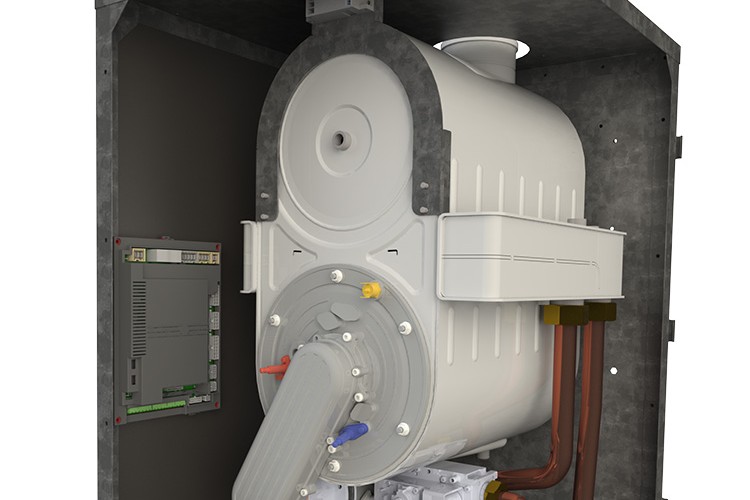 Çevre dostu doğuşmalı kazan