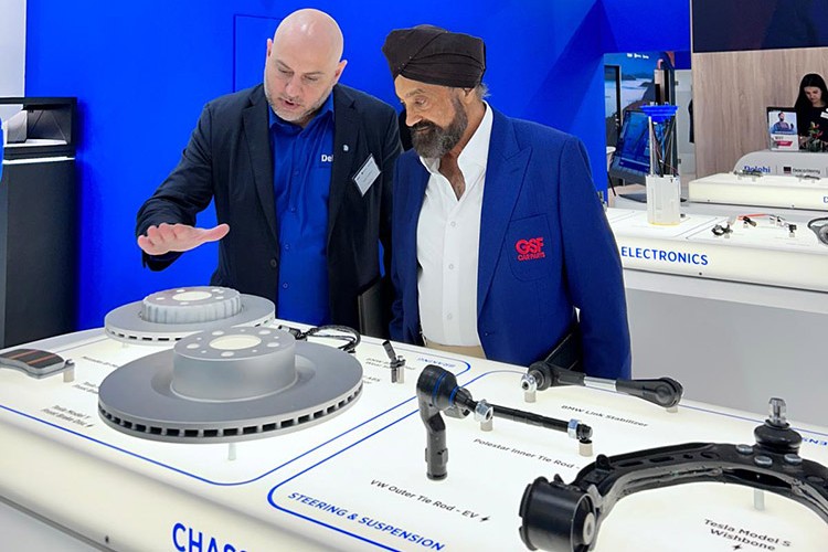 Automechanika Frankfurt'ta gövde gösterisi yaptı!