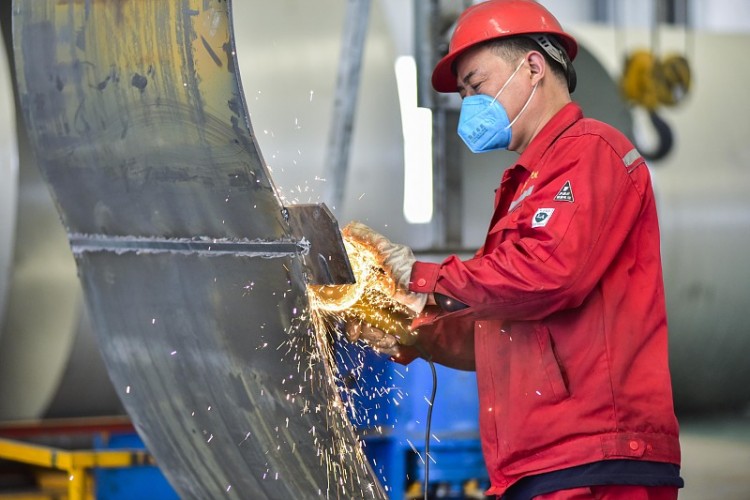 Çin'de imalat sektörü aktivitesi 3 aydır daralma seyrinde