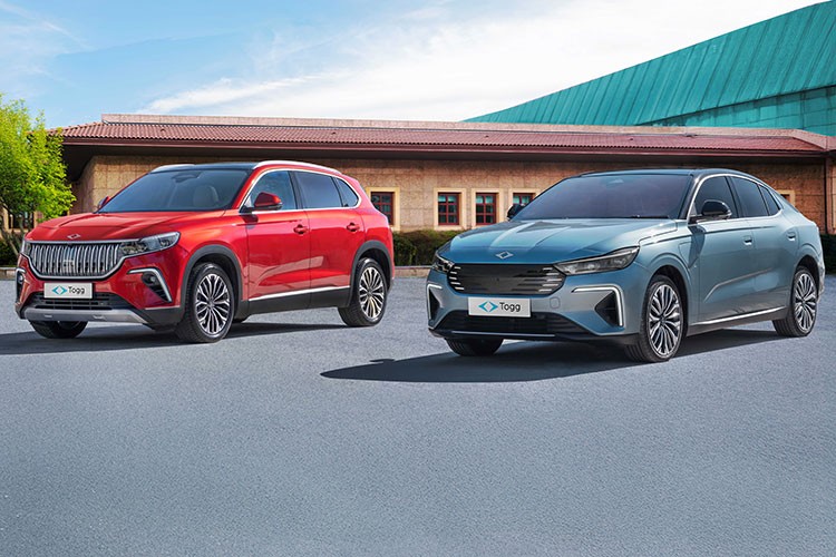 Togg, Almanya'da ön siparişleri açıyor