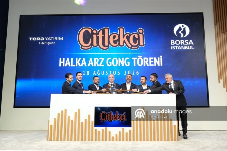 Borsa İstanbul'da gong Çitlekçi için çaldı