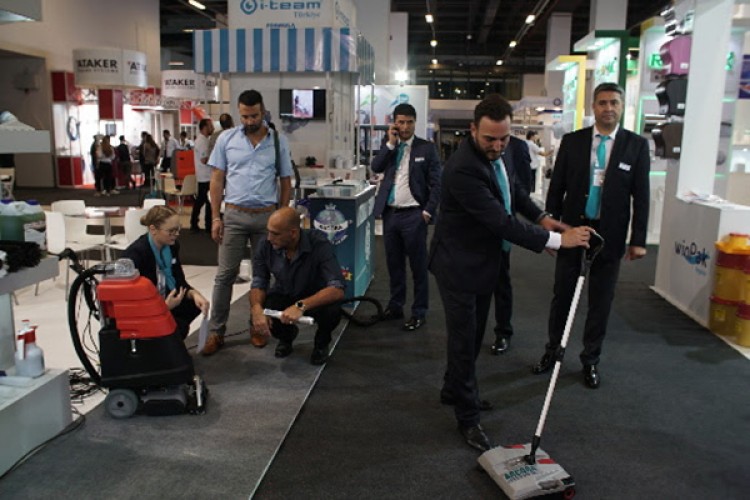 Temizlik Sektörü İstanbul'da buluşuyor…
